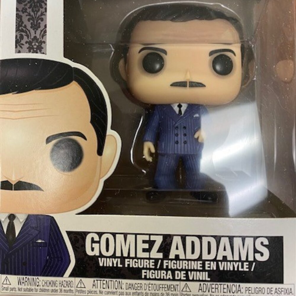 Funko POP! The Addams Family Gomez Addams #810 NIB